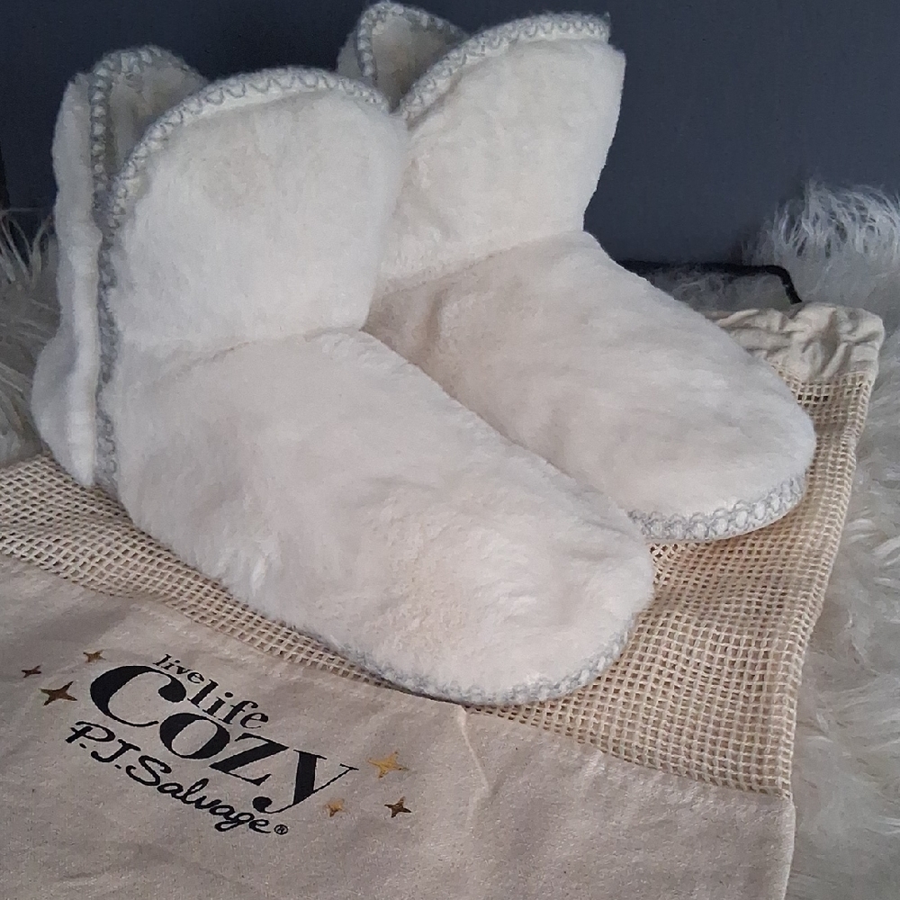 P.J Salvage Cozy Slippers